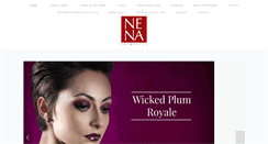 Desktop Screenshot of nenabrands.com